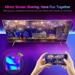 X88 Pro 10 Android 11 TV Streaming 4K Media Box 4GB RAM and 32GB ROM