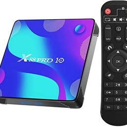 X88 Pro 10 Android 11 TV Streaming 4K Media Box 4GB RAM and 32GB ROM