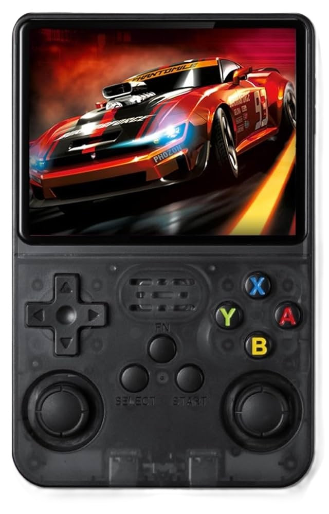 Fully Loaded R36S ArkOS Retro Handheld Game Console with Dedicated ROM and OS microSD Cards