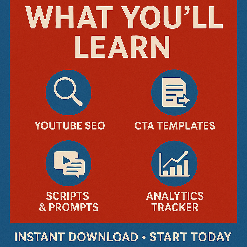 From Etsy to Eyeballs: A Creator’s Guide to YouTube Marketing for Handmade Success