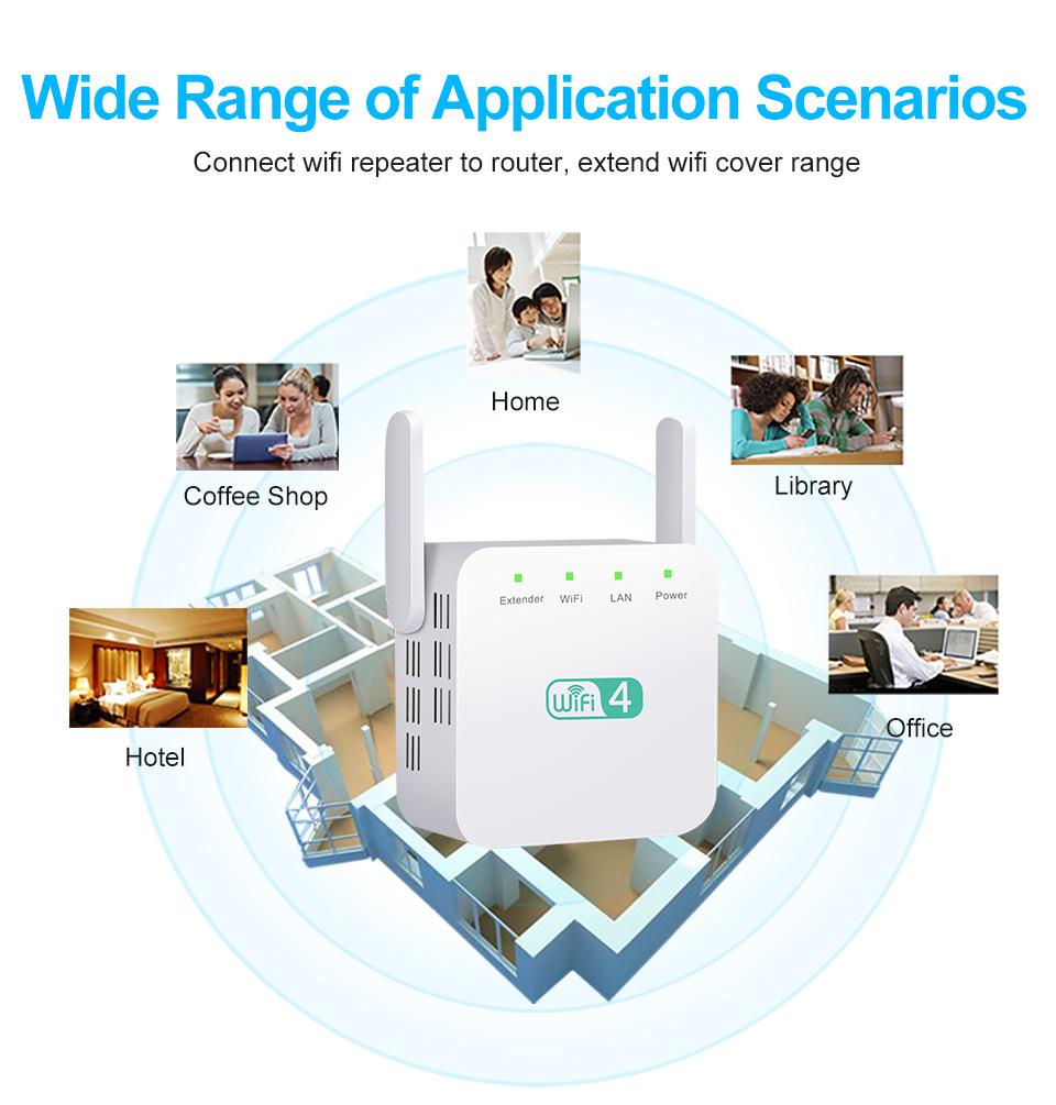 XiaoMi Wi-Fi 300Mbps through-the-wall Wireless Signal Extender