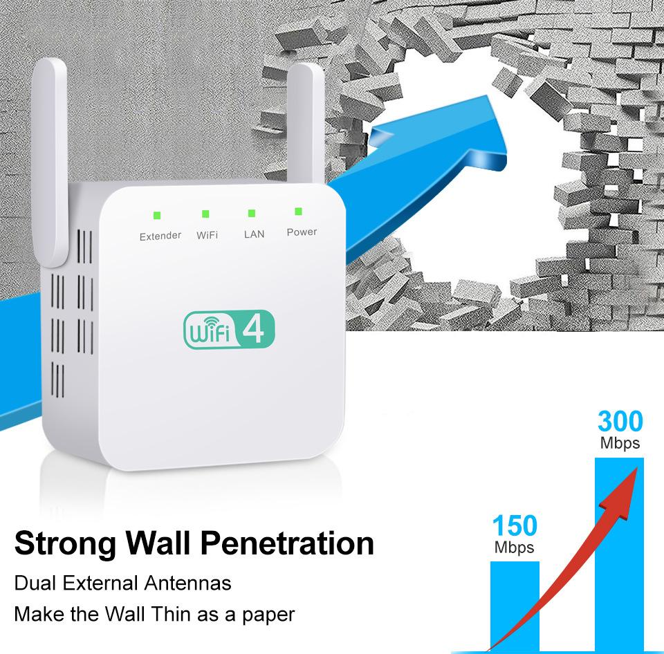 XiaoMi Wi-Fi 300Mbps through-the-wall Wireless Signal Extender