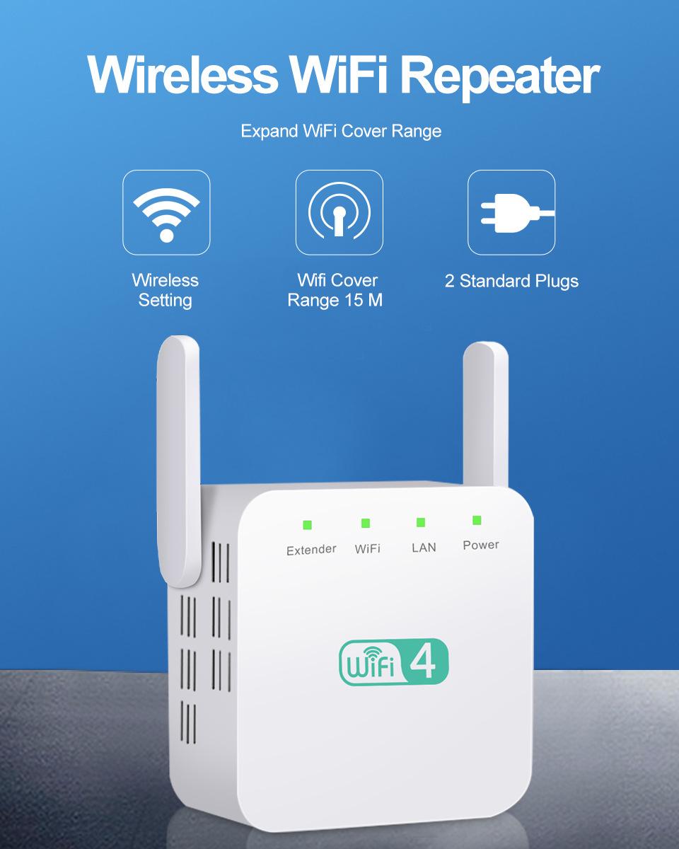 XiaoMi Wi-Fi 300Mbps through-the-wall Wireless Signal Extender