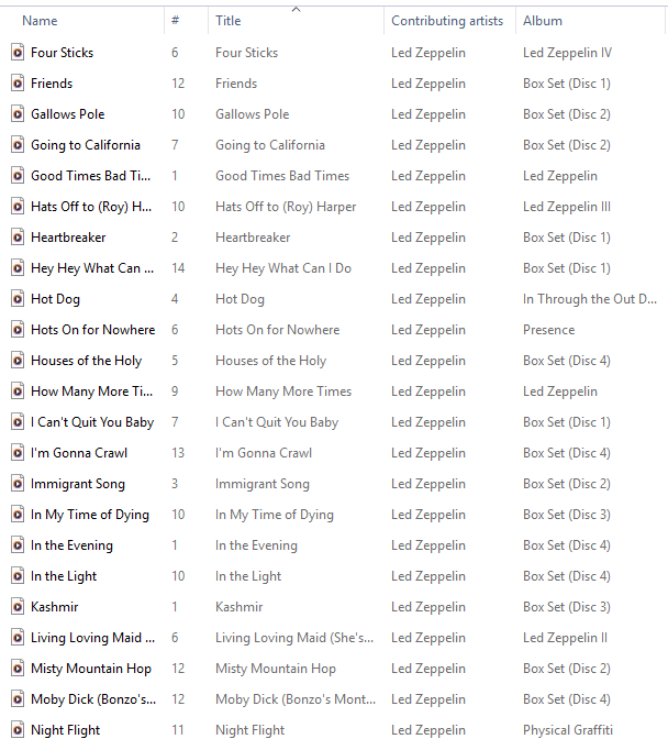 Led Zeppelin’s Ultimate Collection of 82 Songs on 1 Digital File