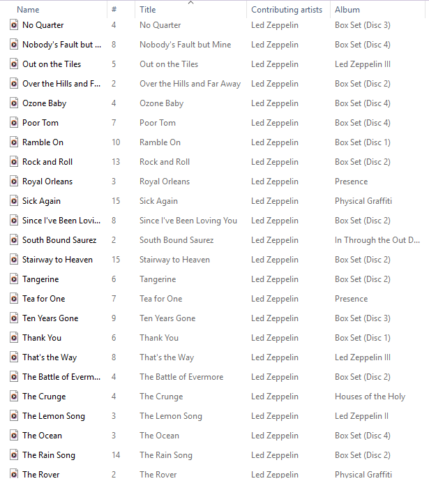 Led Zeppelin’s Ultimate Collection of 82 Songs on 1 Digital File
