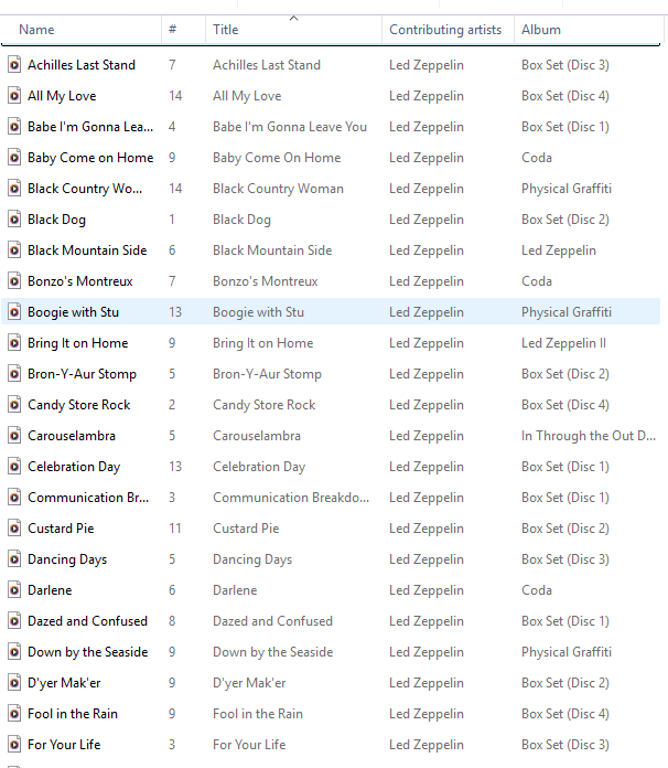 Led Zeppelin’s Ultimate Collection of 82 Songs on 1 Digital File