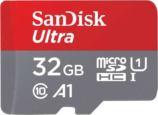 R36S Retro Handheld Device Upgraded High-Quality SanDisk 32GB and a 64GB cards