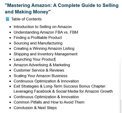 Amazon Goldmine: How to Launch, Scale, Profit and Win the Buy-Box from the World’s Largest Marketplace