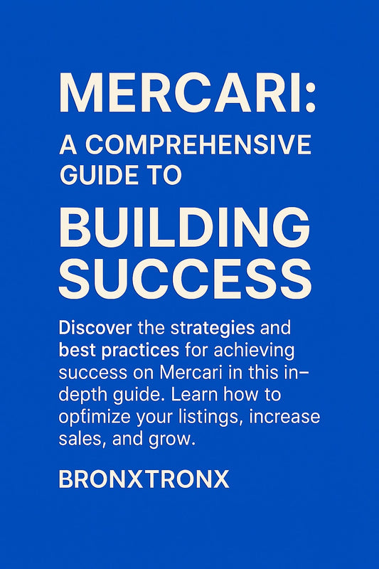 Mercari Mastery: The Complete Guide to Reputation, Results & Repeat Sales