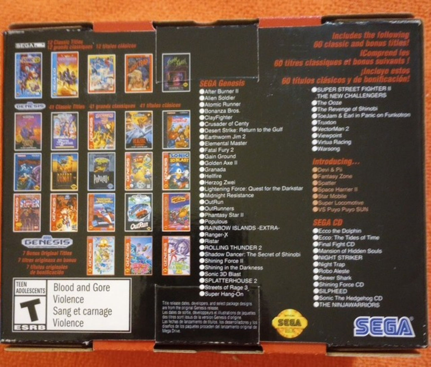 Authentic Sega Genesis Mini 2: Never Opened with 60+ Titles