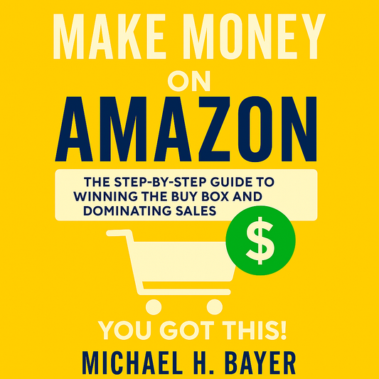 Amazon Goldmine: How to Launch, Scale, Profit and Win the Buy-Box from the World’s Largest Marketplace