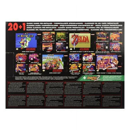 Super Nintendo SNES Mini Classic Modded Game Console 3500+ Games!
