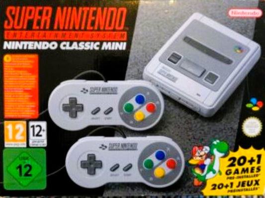Super Nintendo SNES Mini Classic Modded Game Console 3500+ Games!