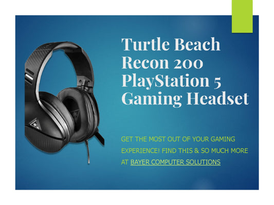 Turtle Beach Recon 200 Gaming Headset for Nintendo XBOX 1 and More