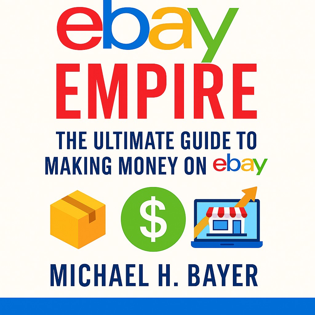 The eBay Empire: The Ultimate Guide to Making Money on eBay Step by Step