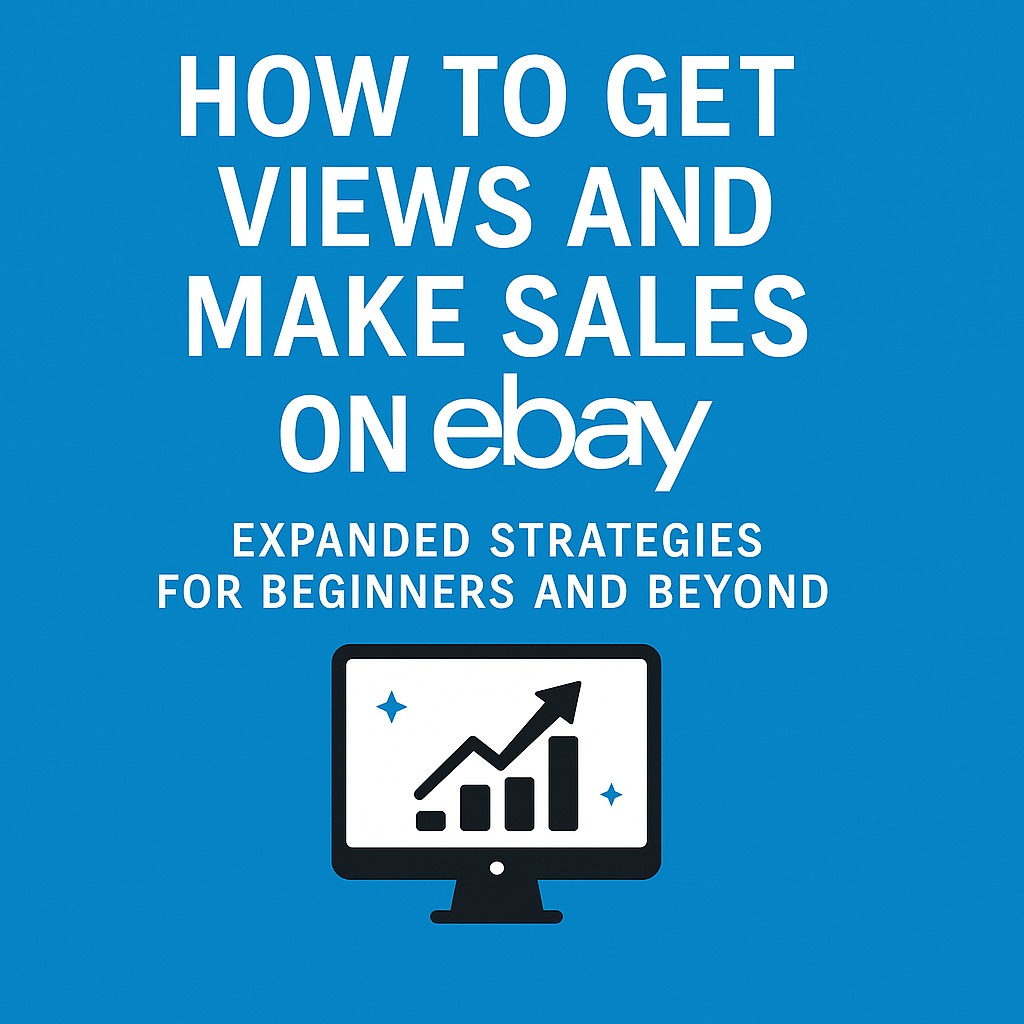 The eBay Empire: The Ultimate Guide to Making Money on eBay Step by Step