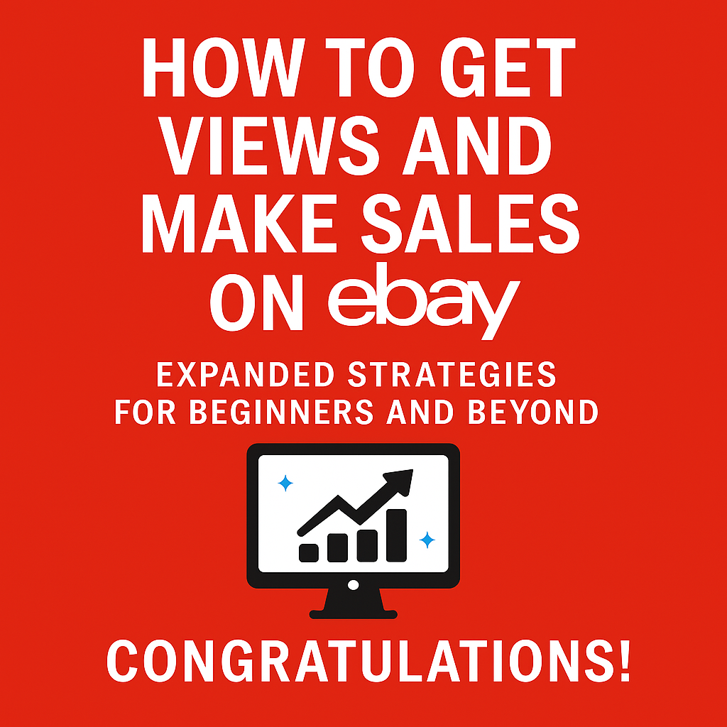 How to Get Views & Make Sales on eBay – Beginner Seller Guide